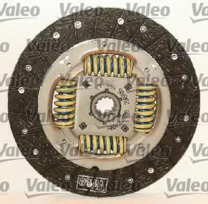 Купить 826469 VALEO Комплект сцепления (диск, корзина, подшипник)