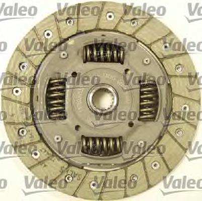 826466 VALEO Сцепление в сборе