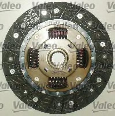 Купить 826414 VALEO Комплект сцепления (диск, корзина, подшипник)