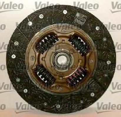 Купить 826428 VALEO Комплект сцепления (диск, корзина, подшипник)