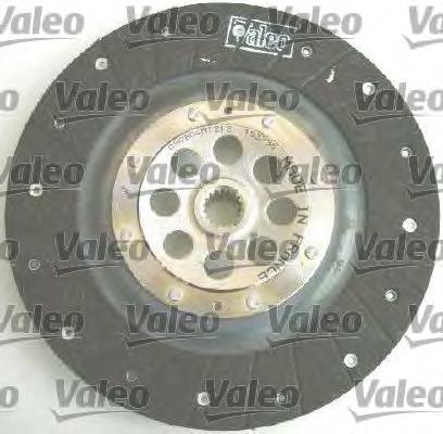 Комплект сцепления (3 части) VALEO 826550 цена, от 110.45 USD
