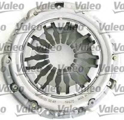 7701478122 Renault (RVI) kit de embraiagem (3 peças)