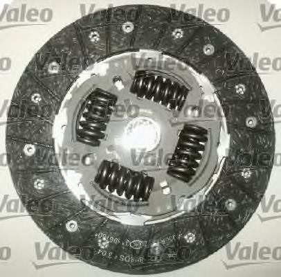 Купить 826485 VALEO Комплект сцепления (диск, корзина, подшипник)