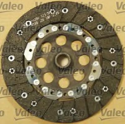 Купить 826513 VALEO Комплект сцепления (диск, корзина, подшипник)