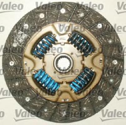Купить 826299 VALEO Комплект сцепления (диск, корзина, подшипник)