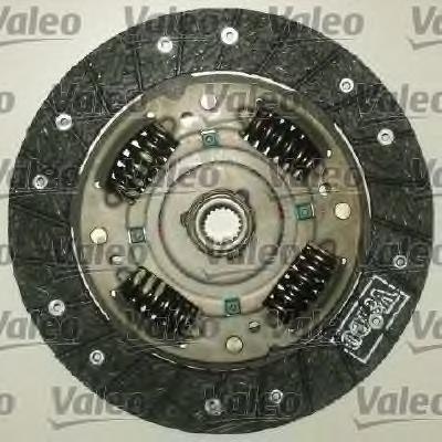 Купить 826321 VALEO Комплект сцепления (диск, корзина, подшипник)