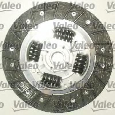 Купить 826303 VALEO Комплект сцепления (диск, корзина, подшипник)