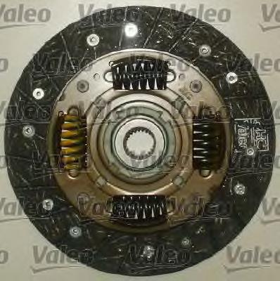 826228 VALEO Сцепление в сборе