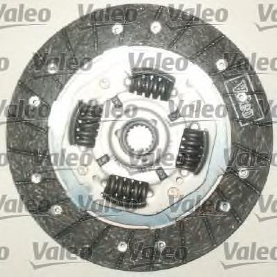 Купить 826234 VALEO Комплект сцепления (диск, корзина, подшипник)
