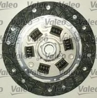 Купить 826216 VALEO Комплект сцепления (диск, корзина, подшипник)