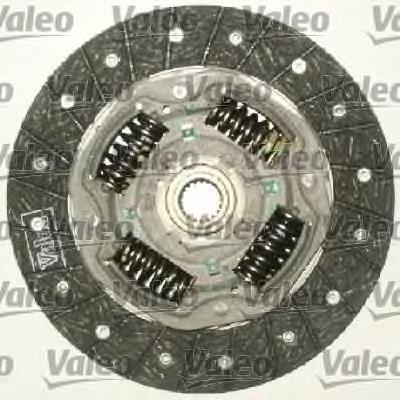 Купить 826253 VALEO Комплект сцепления (диск, корзина, подшипник)