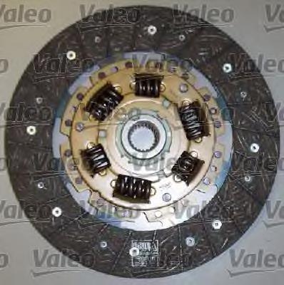 826407 VALEO Сцепление в сборе