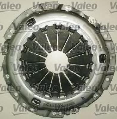 Купить 826398 VALEO Комплект сцепления (диск, корзина, подшипник)