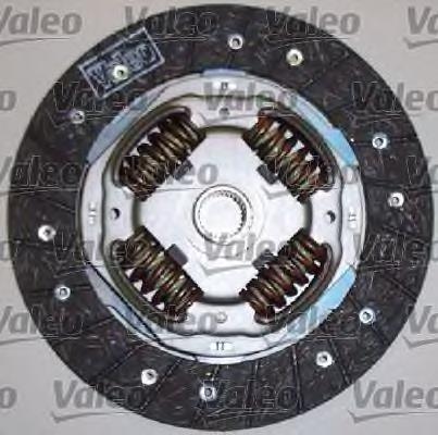 Kit de embraiagem (3 peças) Skoda Fabia 2 5J2, 542, 572, 582