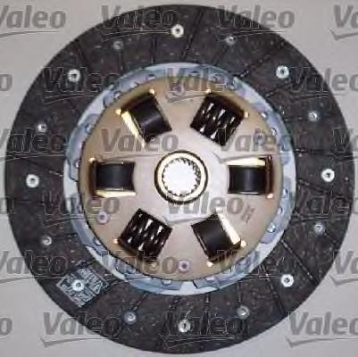 Купить 826342 VALEO Комплект сцепления (диск, корзина, подшипник)