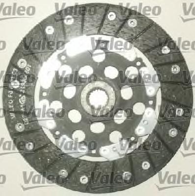 Купить 7701475532 Renault (RVI) Комплект сцепления (диск, корзина, подшипник)
