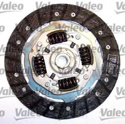 Купить 826350 VALEO Комплект сцепления (диск, корзина, подшипник)