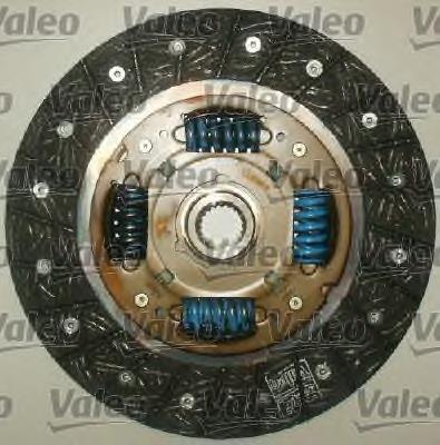 826357 VALEO Сцепление в сборе