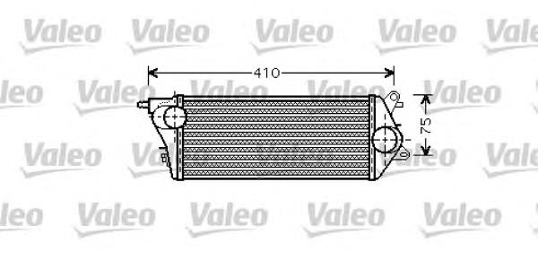 Интеркулер 818714 VALEO