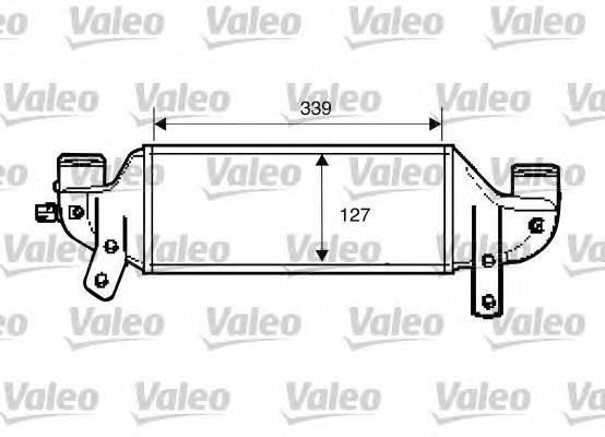 817888 VALEO radiador de intercooler