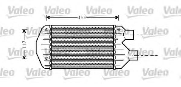 Интеркулер 817881 VALEO