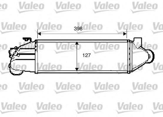 817891 VALEO radiador de intercooler