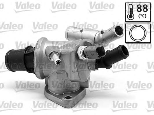 Caixa do termostato 55190049 Fiat/Alfa/Lancia