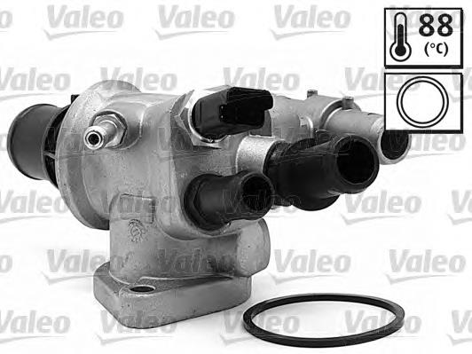 0046822435 Fiat/Alfa/Lancia caixa do termostato