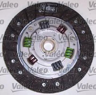 821074 VALEO Сцепление в сборе