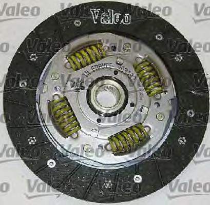 Комплект сцепления (3 части) VALEO 821075 цена, от 57.60 USD