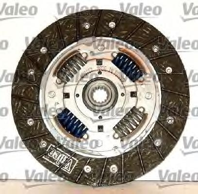 Купить 821062 VALEO Комплект сцепления (диск, корзина, подшипник)