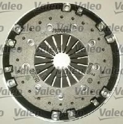 Купить 821092 VALEO Комплект сцепления (диск, корзина, подшипник)
