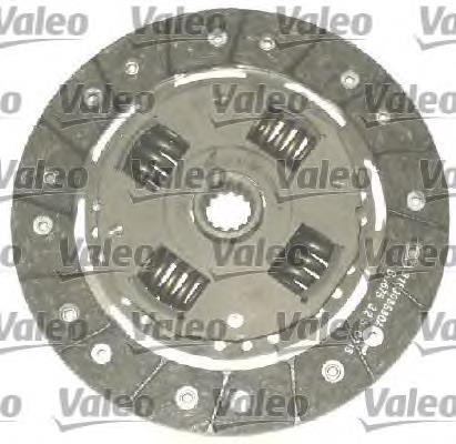 Купить 821045 VALEO Комплект сцепления (диск, корзина, подшипник)