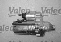 Стартер 458191 VALEO