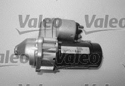 Стартер 458228 VALEO