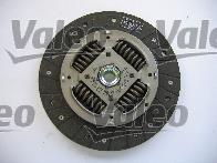 Купить 835007 VALEO Комплект сцепления (диск, корзина, подшипник)