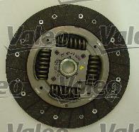 Купить 835008 VALEO Комплект сцепления (диск, корзина, подшипник)
