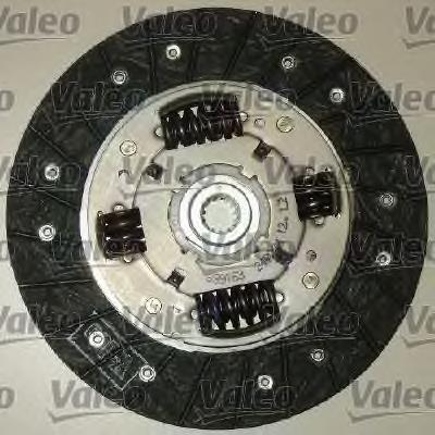 Комплект сцепления (3 части) VALEO 834025 цена, от 143.61 USD