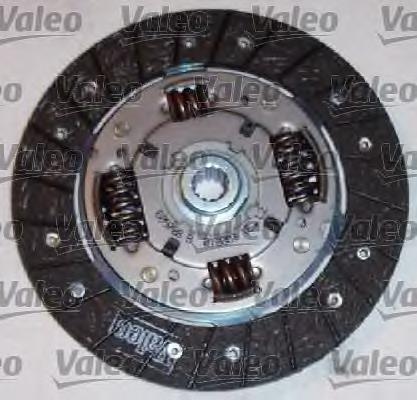 Kit de embraiagem (3 peças) 3000990207 Sachs