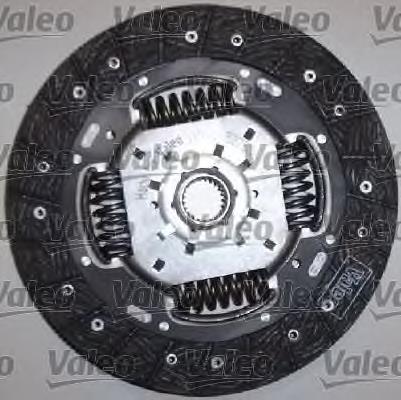 Купить 834016 VALEO Комплект сцепления (диск, корзина, подшипник)
