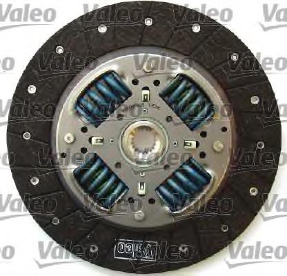 Комплект сцепления (3 части) VALEO 826634 цена, от 105.18 USD