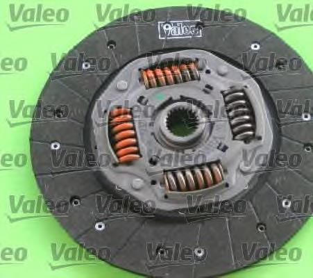 Купить 826693 VALEO Комплект сцепления (диск, корзина, подшипник)