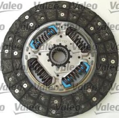 Комплект сцепления (3 части) VALEO 826618 цена, от 62.98 USD