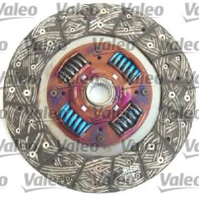 Купить 826603 VALEO Комплект сцепления (диск, корзина, подшипник)
