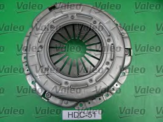 Купить HDK150 VALEO Комплект сцепления (диск, корзина, подшипник)