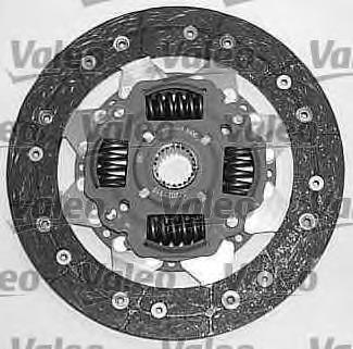 Комплект сцепления (3 части) VALEO 834011 цена, от 71.81 USD