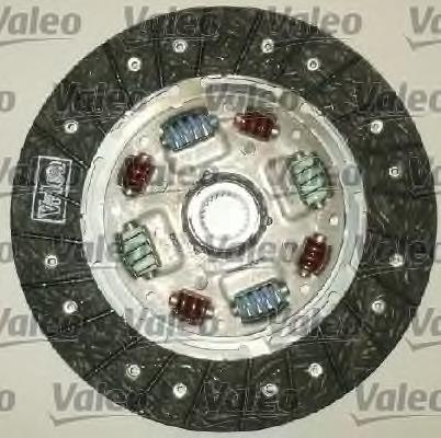 Комплект сцепления (3 части) VALEO 834013 цена, от 191.76 USD