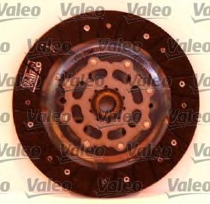 Купить 834003 VALEO Комплект сцепления (диск, корзина, подшипник)