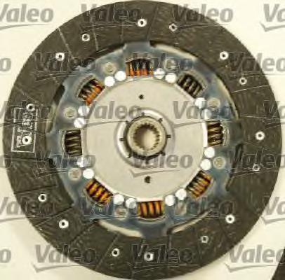 Купить 834004 VALEO Комплект сцепления (диск, корзина, подшипник)