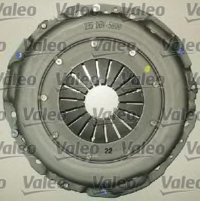 Купить 834005 VALEO Комплект сцепления (диск, корзина, подшипник)